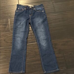 NWOT-boys Levi’s (size 12 boot cut) true to size
